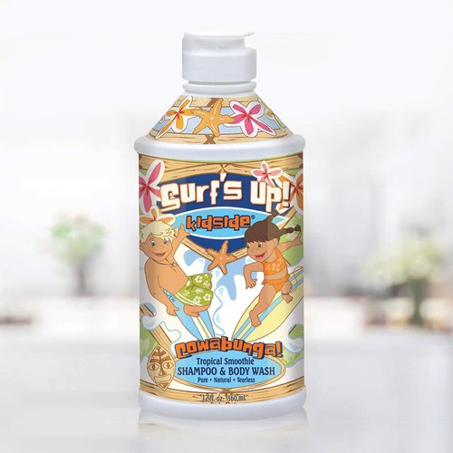 Surfs Up Tropical Smoothie Tearless Shampoo & Body Wash 12 fl. oz