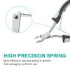 IVON Cuticle Trimmer, Non-Slip Professional Cuticle Nipper Stainless Steel Cutter