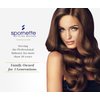 Spornette Mini Styler Boar Bristle .75 inch Round Brush (#HB-2) for Blowouts, Volume, Styling, Finishing, Curling & Setting Short, Curly, Wavy, Straight, Thick, Normal or Thin Hair on Men & Women