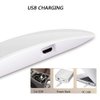 Nail Dryer Mini, 6W LED UV Portable Nail Dryer Curing Lamp Light for Gel Based Polish USB Power with 45s/60s Timer Setting (White)