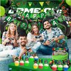 Video Game Birthday Decorations Set, Gamer Birthday Party Decorations with Happy Birthday Banner Birthday Cake Topper Birthday Party Tablecloth Foil Balloons for Home/Boy Party Supplies