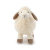 MR ViviCare 8.5" White/Cream Sheep Stuffed Animals for Boys and Girls,Soft and Adorable Lamb Plush Toys for Newborn Babies,Great Gifts on Birthday,Easter,Baby Shower,Valentine's Day,Machine Washable