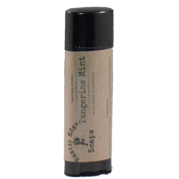 All Natural Tangerine Mint Goat Milk Lip Balm-.15 oz