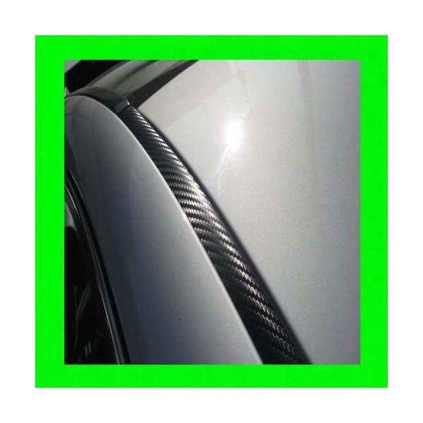 312 Motoring fits 2002-2008 Toyota Tacoma Carbon Fiber ROOF Trim MOLDINGS 2PC 2003 2004 2005 2006 2007 02 03 04 05 06 07 08