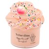 Peach Butter Slime 7OZ Butter Slime for Kids Party Favors, 200ML Premade Butter Slime Christmas Toys for Boys Girls Birthday Toy