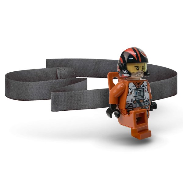 Lego Star Wars Poe Dameron LED Head Lamp (HE17)