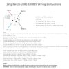 Ceiling Fan Switch Zing Ear ZE-208S E89885 3 Speed 4 Wire Fan Switch Pull Chain Ceiling Fan Switch Speed Control Switch for Ceiling Fans, Wall Lamps, Cabinet Light, Brass 1PCS