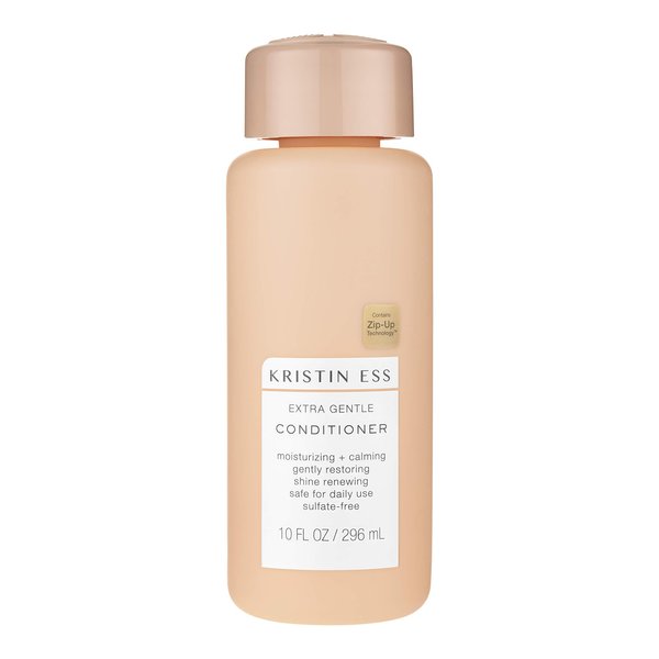 Kristin Ess Hair Extra Gentle Conditioner for Sensitive Skin + Scalp, Moisturizing + Hydrating Conditioner for Dry Hair, Vegan, Color Safe + Keratin Safe, 10 fl oz