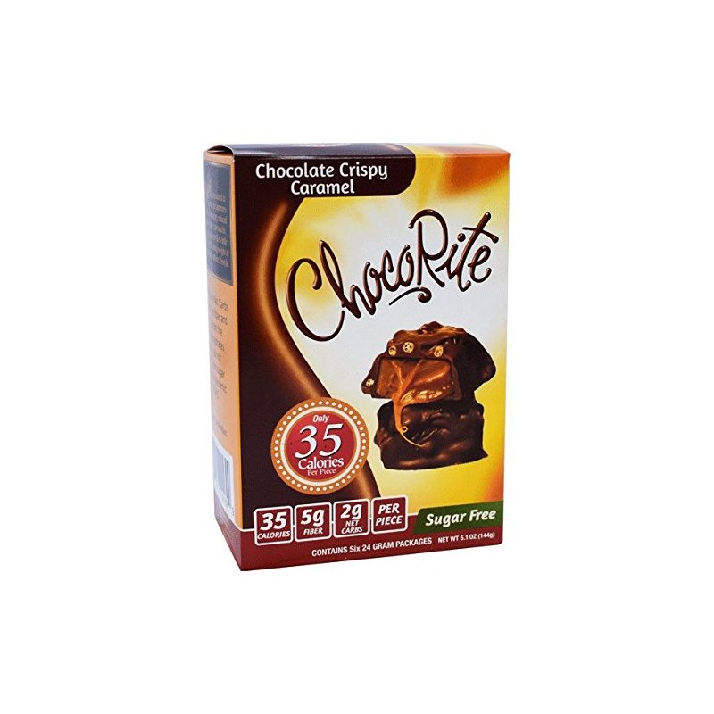 CHOCORITE CHOCOLATE VALUE PACK -6 24 GRAM BARS-SUGAR FREE-35 CALORIES ...