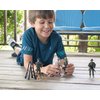 Sunny Days Entertainment Elite Force Army Ranger Action Figures – 5 Pack Military Toy Soldiers Playset | Realistic Gear and Accessories