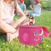 Annmore Bag for Toniebox and Tonies Characters, Purple Carrying Case for Creative Tonies Figures, Tote Bag for Kids Toniebox Starter Set, Boys and Girls Birthday Gift Ideas