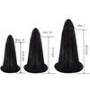 Makroyl Kids Velvet Cloak Cape With Hooded For Halloween Christmas Cosplay Costumes (Small, Black)