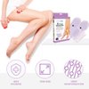 Paraffin Wax Works 10-Minute Paraffin Foot Treatment, Spa and Home Treatment Booties, Relaxing Lavender, One-Pair