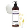Pharmacopia Hotel Argan Oil Body Wash - Vegan Moisturizing Shower Gel with Aloe Vera, Coconut Oil and Green Tea Extract - Natural, Organic and Cruelty-Free Skin Care for Men and Women, 16.2 oz