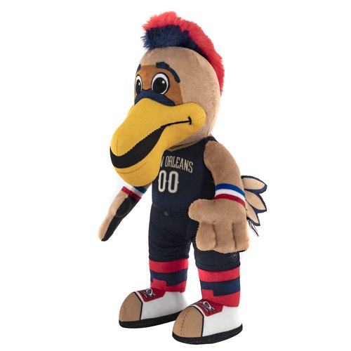 Bleacher Creatures New Orleans Pelicans Pierre 10" Mascot Plush Figures - A Mascot for Play or Display