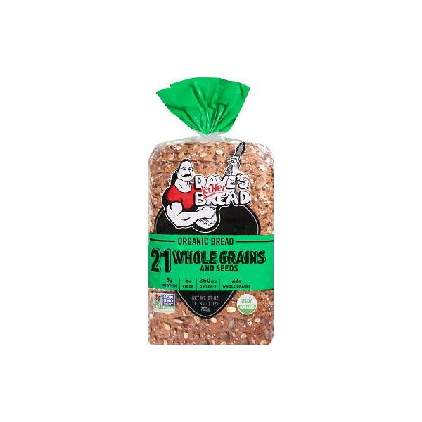 Dave's Killer Bread 21 Whole Grains And Seeds Organic Bread 27 oz. A1