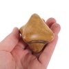 Milisten Hexagon Hand Massager Wood Hand Ball Thai Massage Trigger Point Massager Relief Tool