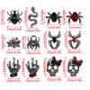 24pcs Halloween Nail Charms for Acrylic Nails 3D Alloy Halloween Nail Art Charms Skeleton Snake Spider Charms for Nails Skull Nail Charms Y2k Metal Nail Jewels for Nail Art Supplies Women Nail Designs
