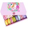LeilaLove Macarons - Spring bunny gift box of 12