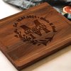Personalized Wedding Anniversary Registry Gifts, Custom Engraved Cutting Board for Couples, Women, Men, Newly Wedding Gifts Serving Board, Christmas, Housewarming, Bridal Shower and Engagement Gift