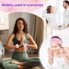 Face Wash Spa Headband and Wristband Set, headband for washing face for 12 pcs Face Wash Headband Wristband Set, Spa Headband Makeup Skincare Headbands Wrist Bands for Washing Face
