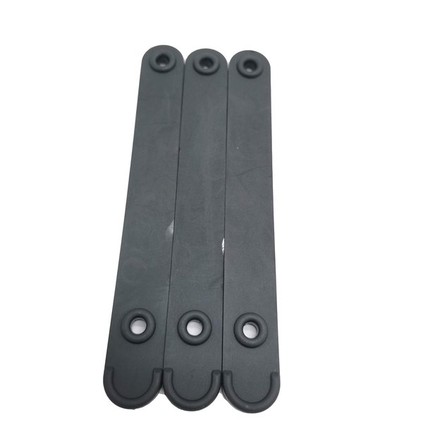 3pcs Lawn Tractor Chute Straps for Cub Cadet Replaces Part Numbers: 723-04008A 723-048008 72304008A 72304008 723 04008A 723 04008