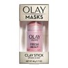 Olay Fresh Reset Pink Mineral Complex Clay Face Mask Stick, 1.7 oz