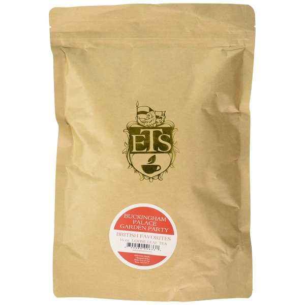 English Tea Store Loose Leaf Tea, Buckingham Palace Garden Party, 16 Ounce