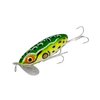 Arbogast Jitterbug Topwater Bass Fishing Lure - Excellent for Night Fishing, Leopard Frog, G650 (3 in, 5/8 oz)