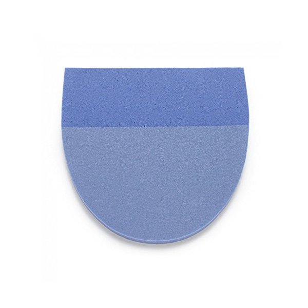 Heel Lift Cushion Pads, 12 Pack, PPT / Poron, 1/4 thick, Small (2" Wide), Heel Spur, Unequal Leg Length
