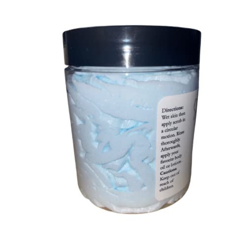 Serious Foaming Body Scrub (Light Blue, 8)