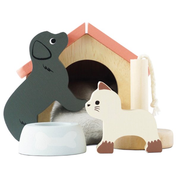 Le Toy Van Dollhouse Furniture & Accessories, Pet Set