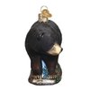 Old World Christmas Ornaments: Wildlife Animals Glass Blown Ornaments for Christmas Tree, Black Bear