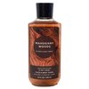 Generic Bath and Body Work Men's Collection MAHOGANY WOODS Duo Bundle - Body Cream and 3-in-1 Hair, Face & Body Wash - Full Size, brown