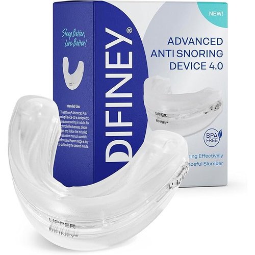 Advanced Anti-Snoring Device 4.0 – Adjustable & Comfortable Mouth Guard for Snore Relief – Effective Anti-Snore Solution for Men & Women