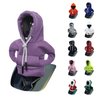 vvag Gear Shift Hoodie, Hoodie Car Gear Shift Cover, Car Shift Knob Hoodie, Automotive Interior Accessories, Universal Fit Knob Cover Gift (Purple)