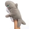 HollyHOME Shark Hand Puppets Stuffed Ocean Animals Hand Puppet Plush Animal Toys 13 Inches