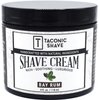 Taconic Shave, All Natural Shave Cream – Highly-Concentrated, Shaving Cream for Men – 4 oz. Moisturizing Shaving Cream Tub with Skin Soothing Ingredients – For All Skin Types - Classic Bay Rum