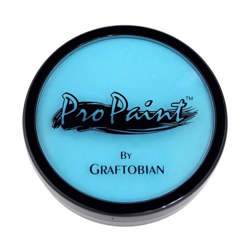 Graftobian Makeup ProPaint Face & Body Paint - Tropic Teal 30ml - Halloween Makeup - Costume Makeup for Adults - Body Paints for Adults - Face Paint Makeup - Skin Paint - Makeup Paint