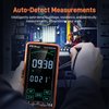 FKM Digital Multimeter, Compact & Rechargeable Voltmeter w/ 5″ Touch Screen, Auto-Ranging, TRMS 6000 Counts, High Accuracy, Smart Electrical Tester Measures Voltage, Current, Resistance, Temperature