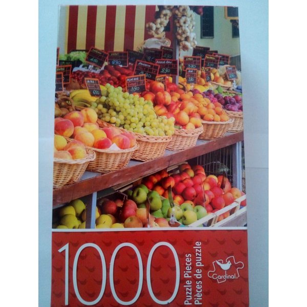 Italian City Market by Nick Nick 1000 Piece Puzzle