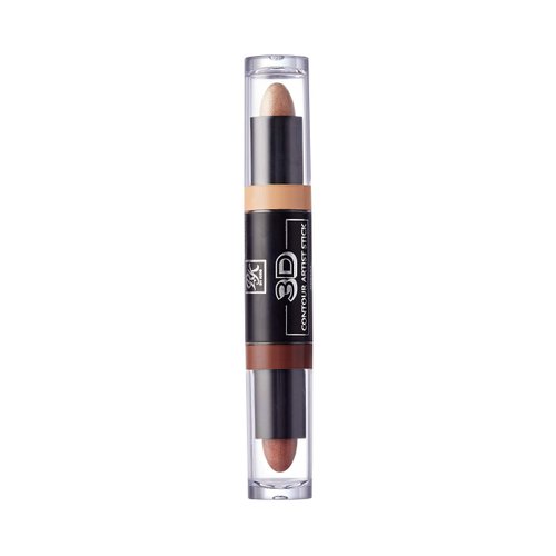 Ruby Kisses Pop Up 3D Contour Artist Blush Stick RPBS02 Coral/Bronze