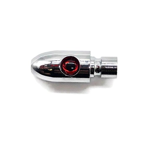 Bullet Head 0.6 oz, Fishing Lure Head, with tying cavity for hair, vinyl and Mylar skirts