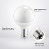 Kohree 12 Volt RV Led Light Bulbs BA15s 20-99/1141/1156 12V Vanity Replacement Bulbs for 5th Wheel Camper Trailer Motorhomes Marine Boat Interior Light Bulb (Pack of 3, 4000K Natural White)