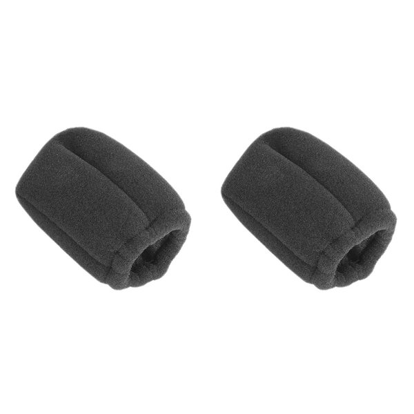 Healvian Universal Diffuser Hair Dryer Attachment 2 PCS Sponge Wind Cover, Hair Dryer Diffuser Hair Dryer Hot Sock Diffuser Wind Blower Cover Hair Dryer Wind Curly Hair Diffuser