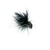 Kat Fly Cat Wand Refill Teaser Toy - Interactive Cat Wand Toy Attachments for Indoor Cat and Kitten - Cat Toy with Real Feather Best Cat Toys for Bored Cats, Cat Teaser Toy - Bug (Black)