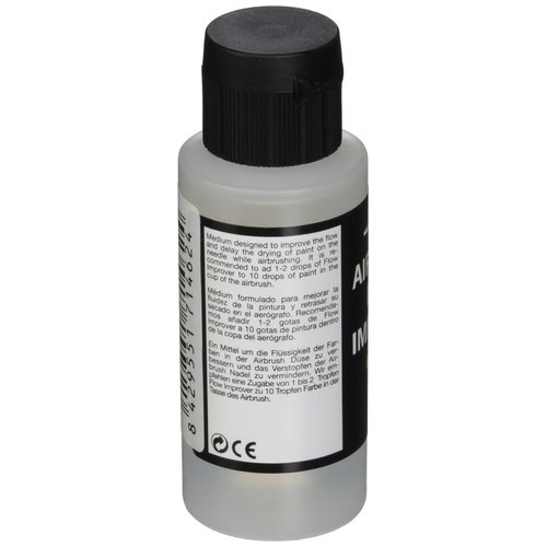 Vallejo Airbrush Flow Improver 60ml Paint Set