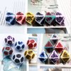 Haxtec Ancient DND Dice Bulk 6 Sets 42PCS Polyhedral D&D Dice with Dice Bag for Dungeons and Dragons RPG Gift