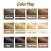 SOVONCARE Instantly Hairline Powder, Hairline Shadow Gray Hair Coverage Touch Up Hair Powder for Thinning Hair for Women Hair Root Touch Up Powder Hair Root Cover Up Conceals Hair Loss Light Blonde