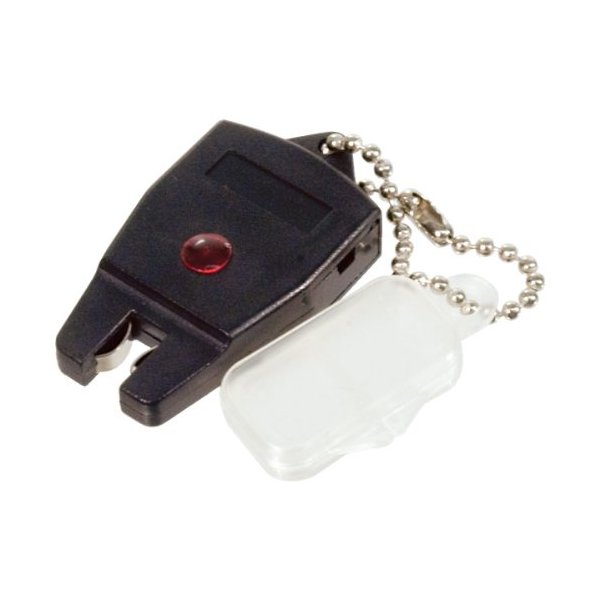 Compact Mini Hearing Aid Battery Charge Indicator by HearMore